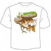 Мужская футболка "Рыбы 20" с принтом на сайте mosmayka.ru