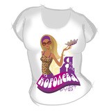 Женская футболка "Я корлева" с принтом