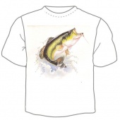 Мужская футболка "Рыба 20" с принтом