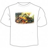 Мужская футболка "Рыбы 4" с принтом