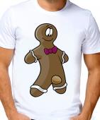 Парная футболка "Печенька" мужская с принтом