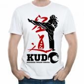 Мужская футболка "Kydo 1" с принтом