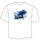 Мужская футболка "Вертолет" с принтом на сайте mosmayka.ru