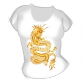 Женская футболка "Дракон 1" с принтом