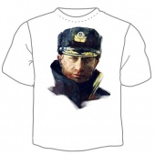 Детская футболка "0698. Футболка "Путин" с принтом