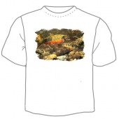 Мужская футболка "Рыбы 9" с принтом