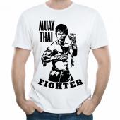Мужская футболка "Muay Thai" с принтом