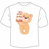 Детская футболка "Мишутка 2" с принтом