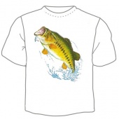 Мужская футболка "Рыбы 22" с принтом