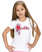 Детская футболка "Москва" с принтом