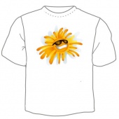 Мужская футболка "Солнышко" с принтом