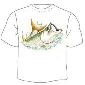 Мужская футболка "Рыба 7" с принтом