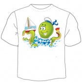 Детская футболка "Осминог" с принтом
