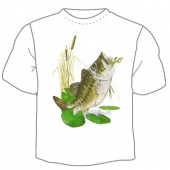 Мужская футболка "Рыбы 24" с принтом