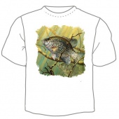 Мужская футболка "Рыбы 1" с принтом