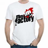 Мужская футболка "Mma" с принтом на сайте mosmayka.ru