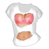 Женская футболка "Красивое тело 4" с принтом