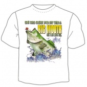 Мужская футболка "Рыба 25" с принтом