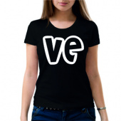 Парная футболка "Любовь 8" женская с принтом