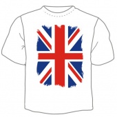 Мужская футболка "Британия" с принтом