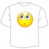 Детская футболка "Смайл1" с принтом