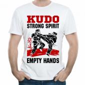 Мужская футболка "Kudo" с принтом
