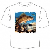 Мужская футболка "Рыбы 10" с принтом