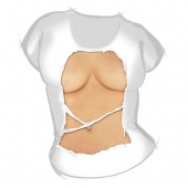 Женская футболка "Красивое тело 2" с принтом на сайте mosmayka.ru