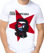 Мужская футболка "Че Гевара 15" с принтом