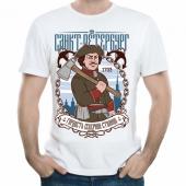 Мужская футболка "Санкт-Петербург" с принтом