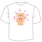 Детская футболка "Мишутка" с принтом