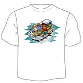 Мужская футболка "Рыбы 14" с принтом