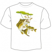 Мужская футболка "Рыбы 17" с принтом