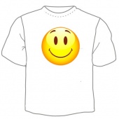 Детская футболка "Смайл3" с принтом