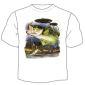 Мужская футболка "Рыба 3" с принтом