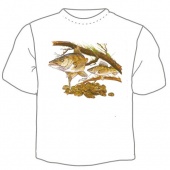 Мужская футболка "Рыбы 16" с принтом