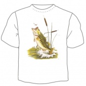 Мужская футболка "Рыба 22" с принтом