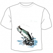 Мужская футболка "Рыбы 15" с принтом