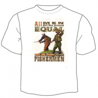 Мужская футболка "Рыба 11" с принтом на сайте mosmayka.ru