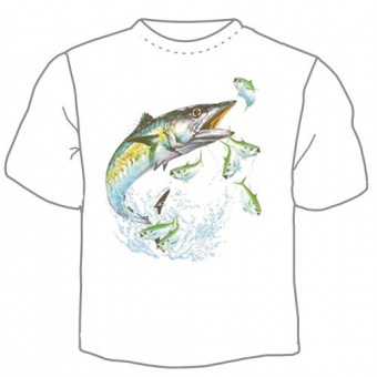 Мужская футболка "Рыбы 26" с принтом на сайте mosmayka.ru