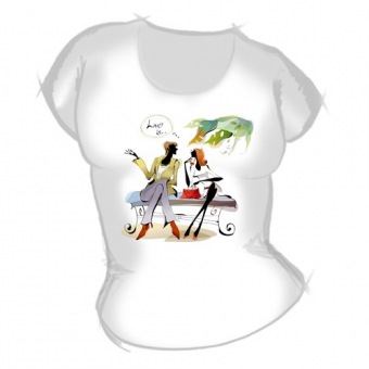 Женская футболка "Картинки 2" с принтом на сайте mosmayka.ru