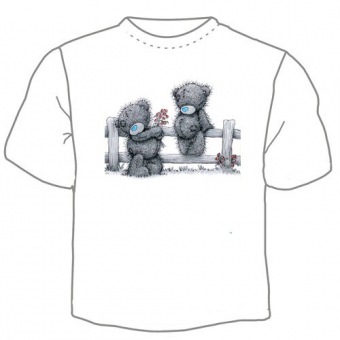 Детская футболка "Мишки" с принтом на сайте mosmayka.ru