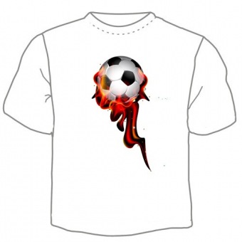 Мужская футболка "Спорт 1" с принтом на сайте mosmayka.ru