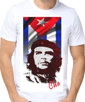 Мужская футболка "Че Гевара 10" с принтом на сайте mosmayka.ru
