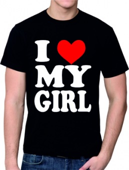 Парная футболка "Бой" мужская с принтом на сайте mosmayka.ru