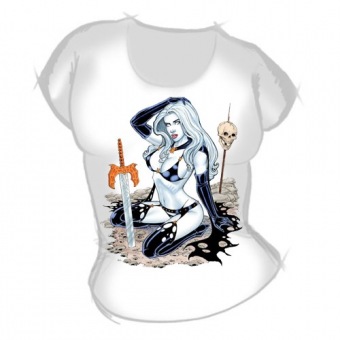 Женская футболка "Картинка2" с принтом на сайте mosmayka.ru