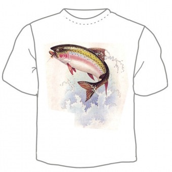 Мужская футболка "Рыба 15" с принтом на сайте mosmayka.ru