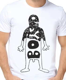 Парная футболка "Мальчик" мужская с принтом на сайте mosmayka.ru