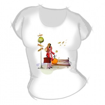 Женская футболка "Картинки 1" с принтом на сайте mosmayka.ru