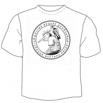 Мужская футболка "Буратино" с принтом на сайте mosmayka.ru